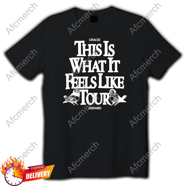 Gracie Abrams This Is What It Feels Like Tour Long Sleeve
