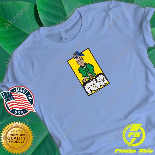 For Every Living Thing Store Felt Technique T-Shirt