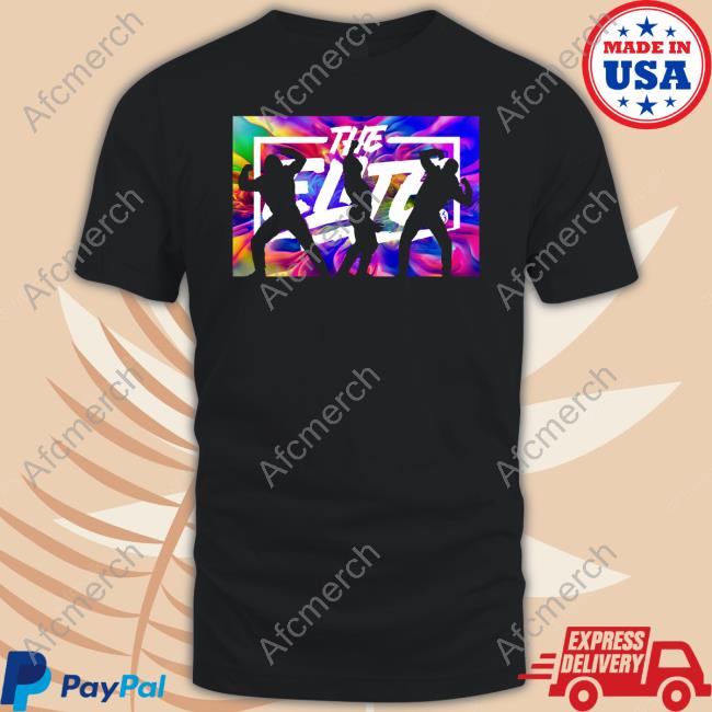 Aew All Elite Wrestling The Elite Gears Of Creation Tee Shirt
