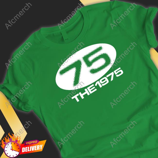 The1975 75 Tank The1975 75 Shirt