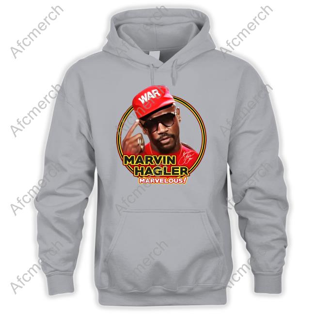 Marvin Hagler Marvelous Shirt Marvin Hagler Marvelous Shirt