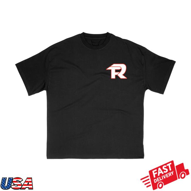 Fuerza Regida Merch Fr Tag Black Shirts