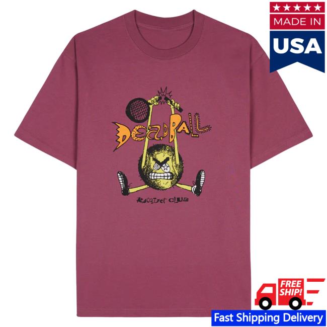 Official Brain Dead Merch Store We Are Brain Dead Deadball Racquet Club Shirts Brain Dead Apparel Clothing Shop BrainDead