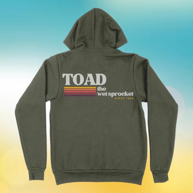 Toad The Wet Sprocket Warm Vibes Zip Attractive Hoodie