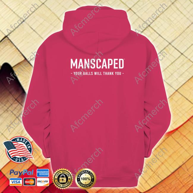 Jonathan Morley Manscaped T-Shirt Manscaped Tee Shirt