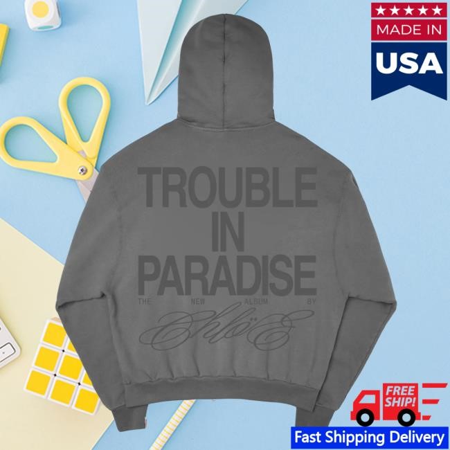 Never Let You Go Zip Up Hooded Sweatshirt CHLÖE Official Store