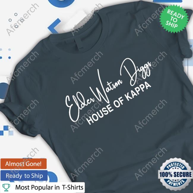Elder Watson Diggs House Of Kappa Tank Top