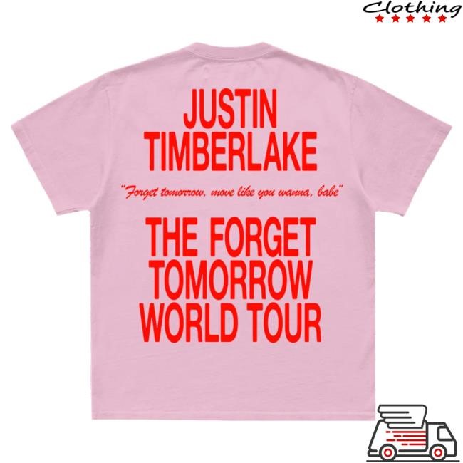 Official Justin Timberlake Im Everything Pink New Shirt