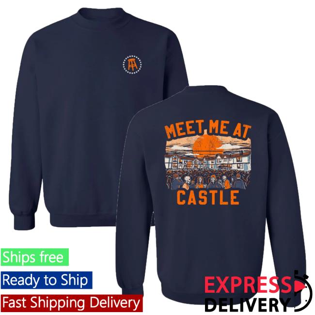 Official Barstool Huskies Merch Store Barstool U Meet Me At The C Crew neck Barstoolhuskies Apparel Clothing Shop