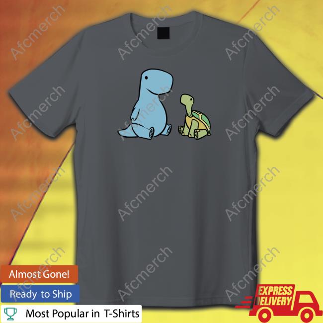 Dinosaur Merch Tortoise & Dino Tee Shopdinosaur