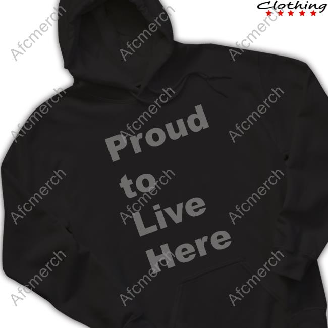 Official Winnipeg Proud To Live Here Shirts