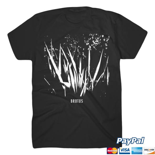 Hello Merch Brutus Burst Black T Shirts