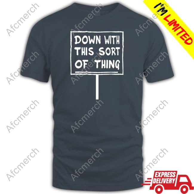 Official Orchestralia Down With This Sort Of Thing Tee Shirt