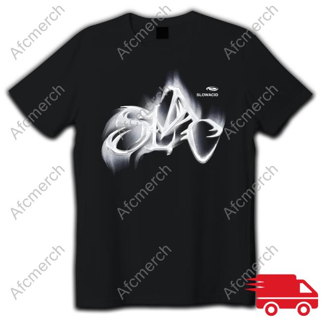 Official Lee Jeno Musinsa Clothing Store Slow Acid Metallic Logo Sweatshirts