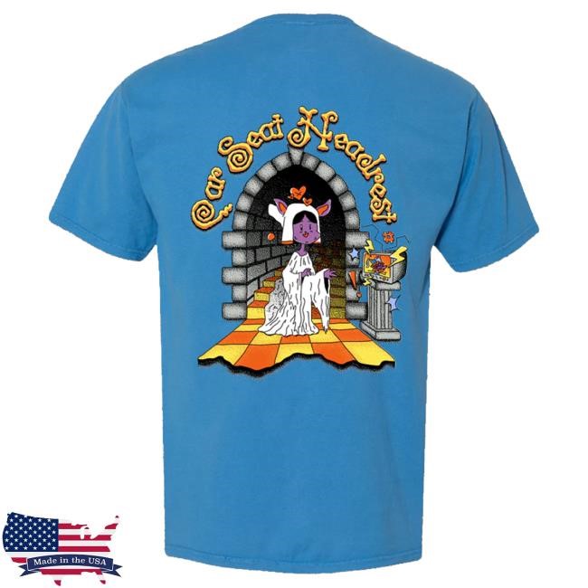 Official Car Seat Headrest The Scholars Tees