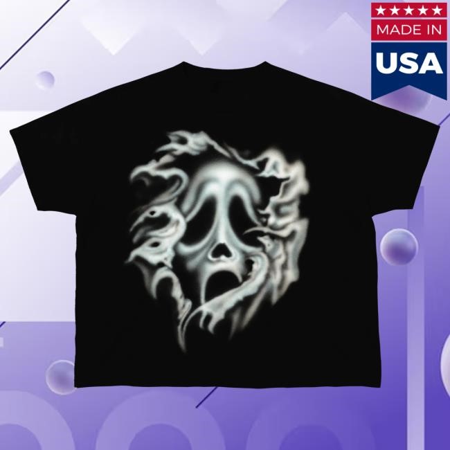 Vintage Horror Airbrush Ghostface Tee Don Toliver