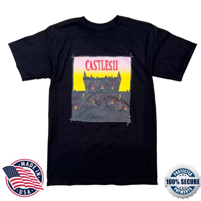 Castles II T Shirt Lil Peep