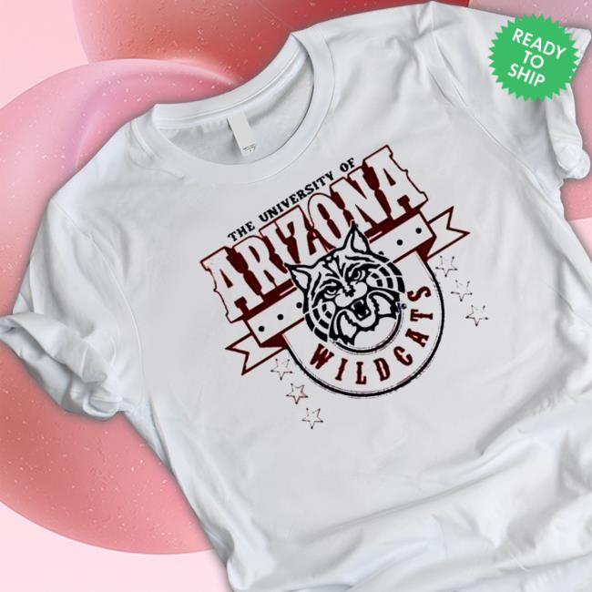 The university of arizona wilDcats logo Shirt Official The university of arizona wilDcats logo Tee Shirt