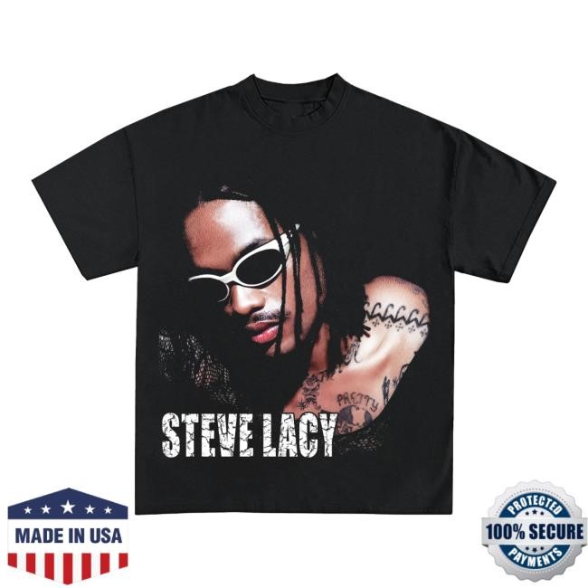 Steve Lacy Graphic Tee Shirt