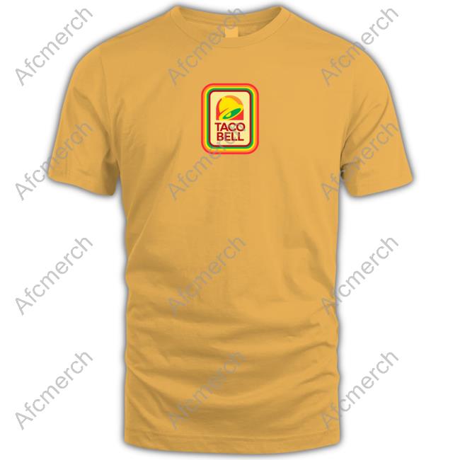 Official Taco Bell T-Shirt Official Taco Bell Shirt 2022