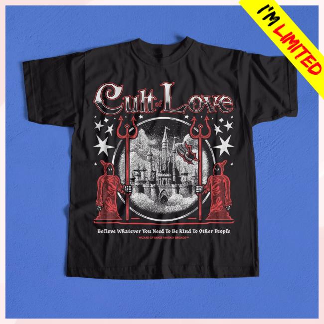 Official Wizard Of Barge Merch Shop Cult Of Love L/S Tee