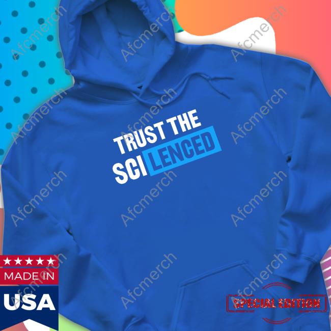 Trust The Scilenced Long Sleeve T Shirt
