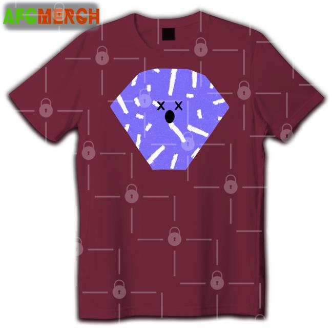 Dantdm Two Blue Shock Diamond Tank Top