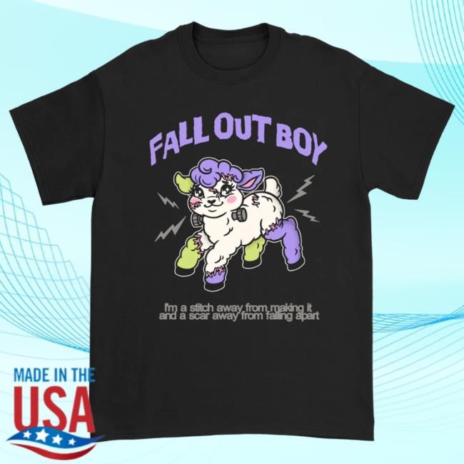 Official Fall Out Boy Merch Store Frankenlamb Tees FallOutBoy