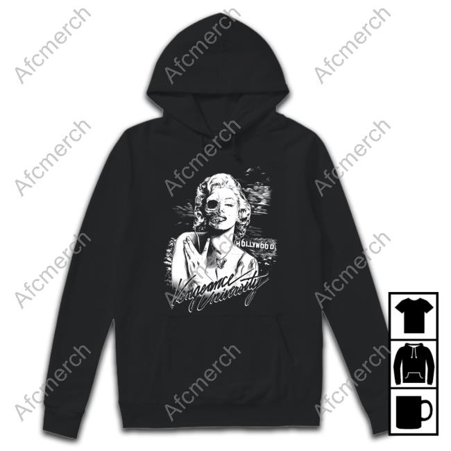 Marilyn Noir Tee Shirt