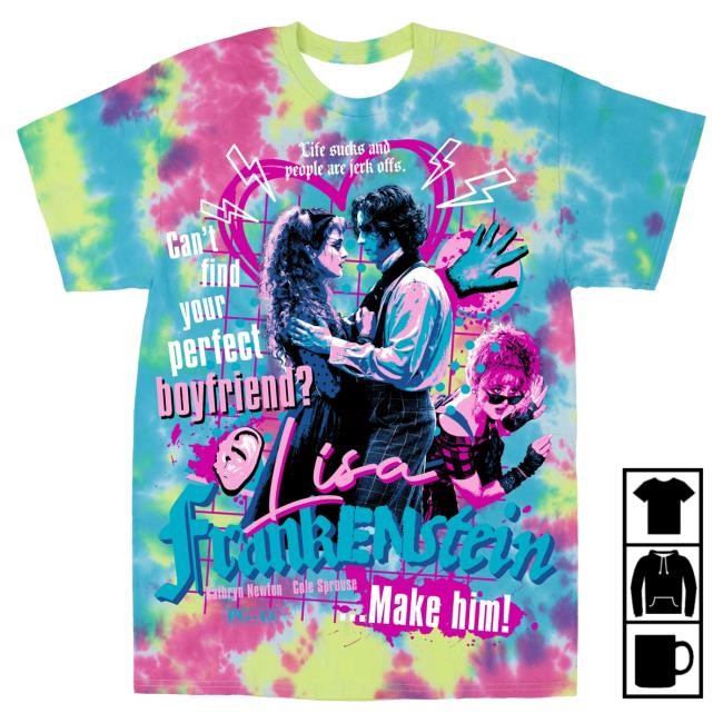 Official Studiohouse Designs Someone Special Tiedye Tshirt Asbestos (Blue/Pink/Yellow)