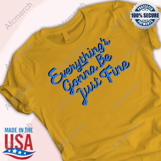 Motion City Soundtrack Merch Everything's Gonna Be Just Fine Shirts