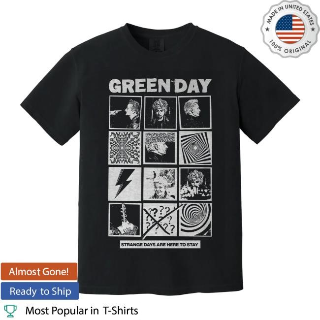 Green Day Strange Days New T-Shirt