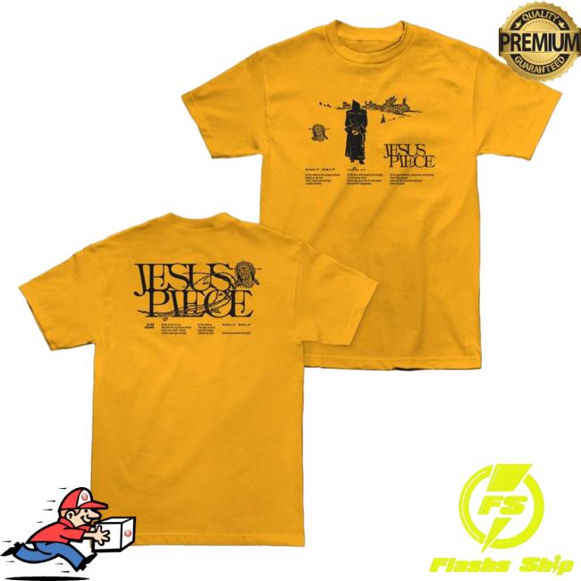 Jesus Piece Merch Jesus Piece In The Silence Shirt
