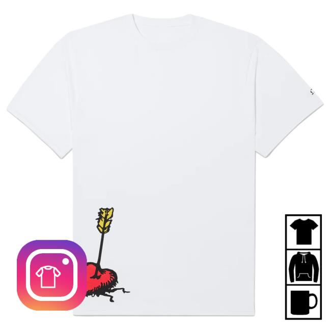 Official Noah Merch Store Poison Arrow Top Shirt White Noah Clothing Shop Apparel