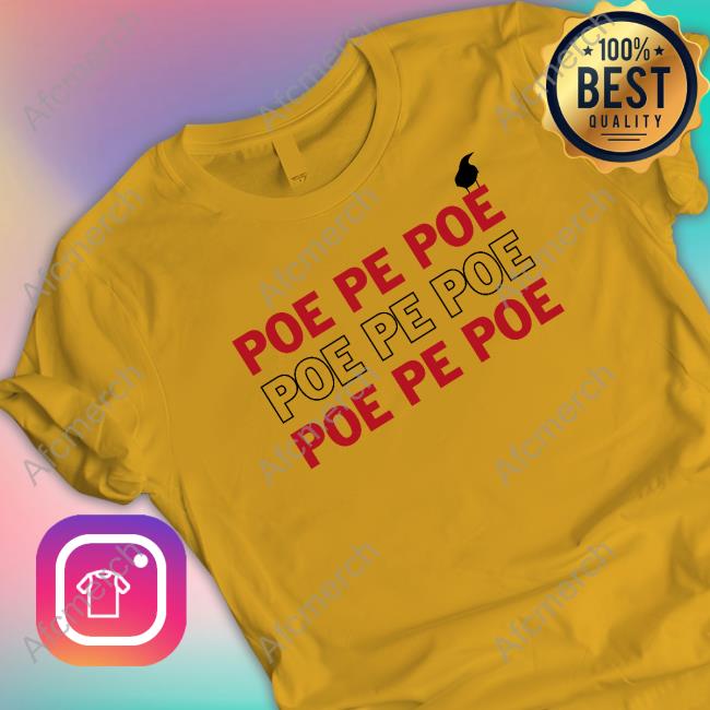 Official Tom Poe Poe Poe Sweatshirt