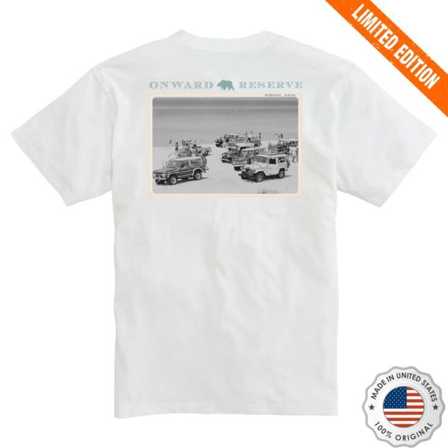 Onward Reserve Graphic Coasting Postcard Tee White