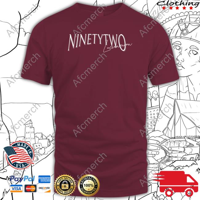Ninetytwo x LucianMoon Lmx92 Tee