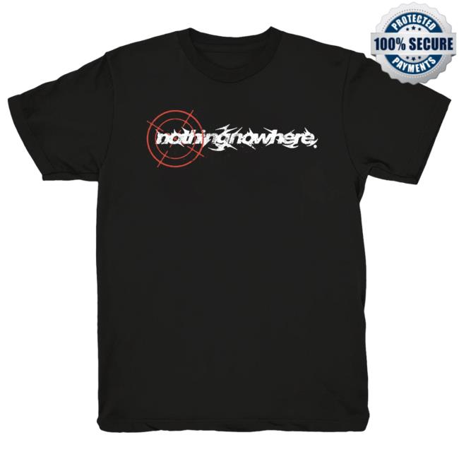 Official Nothing Nowhere Merch Shop Burning Car Tee