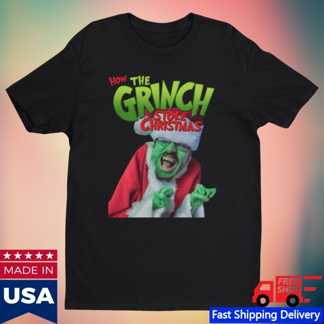Ricky Berwick How The Grinch Stole Christmas Shirt