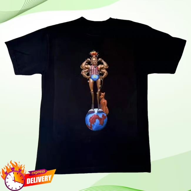 Official Travis Scott Merch Store Travis Scott Utopia Is In Charlotte Longsleeve Black TravisScott Shop