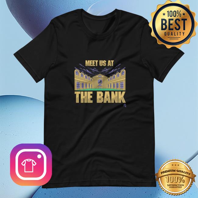 Official Athletelogos Meet Us At The Bank Shirts