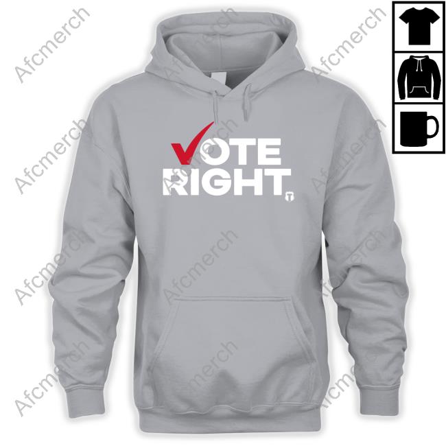 Official The Officer Tatum Vote Right Long Sleeve Tee