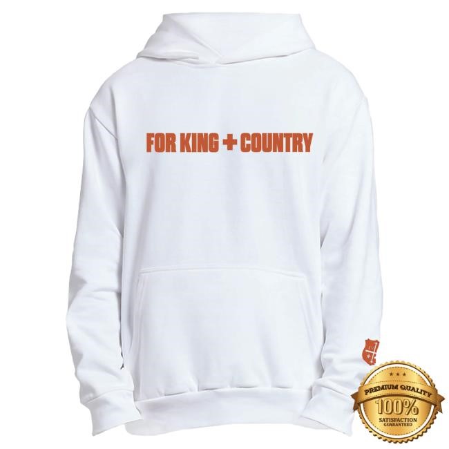 Official For King And Country World on Fire Popover Hoodie
