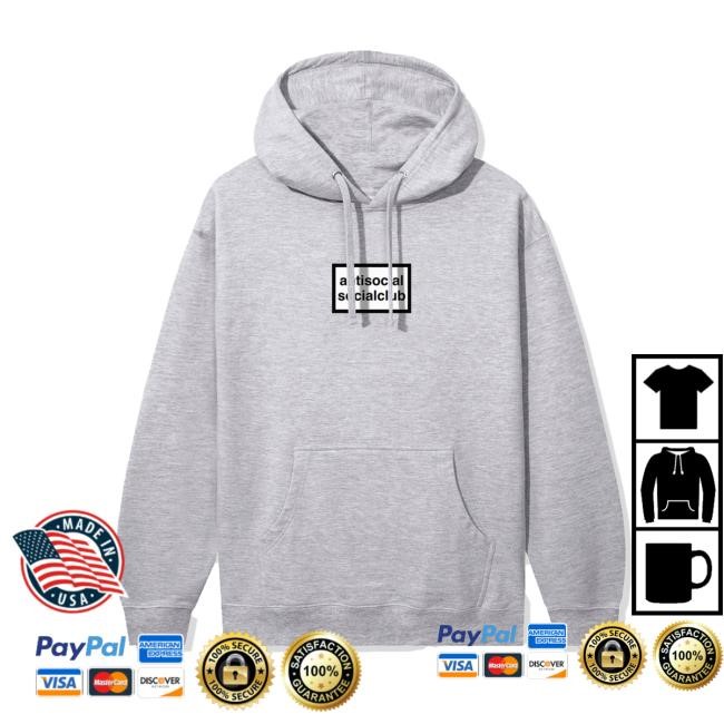 Anti Social Social Club Official Merch Store Bullseye Pullover 2024 Hoodie Anti Social Social Club Clothing Shop Anti Social Social Club Apparel