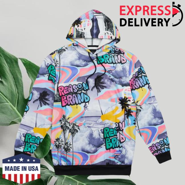 Official Thentwrk Stormy Palm Sweaters All Over Print