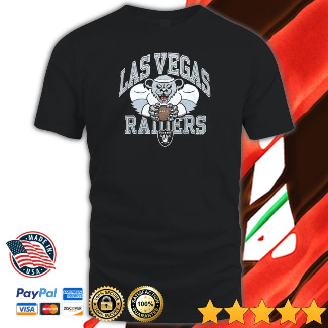 NFL x Grateful Dead x Las Vegas Raiders Sweatshirt
