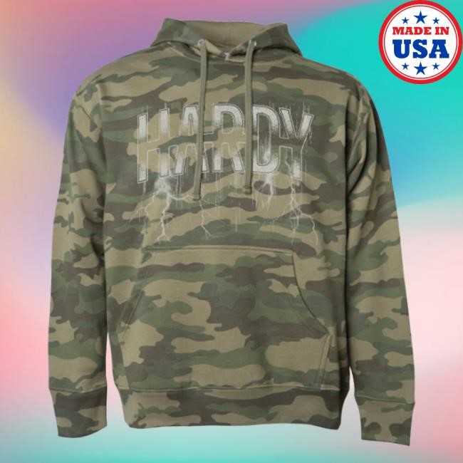 Lightning Camo Attractive Hoodie