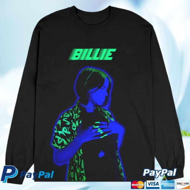 Official Billie Eilish Merch Store World Tour 2020 Hot Shirt