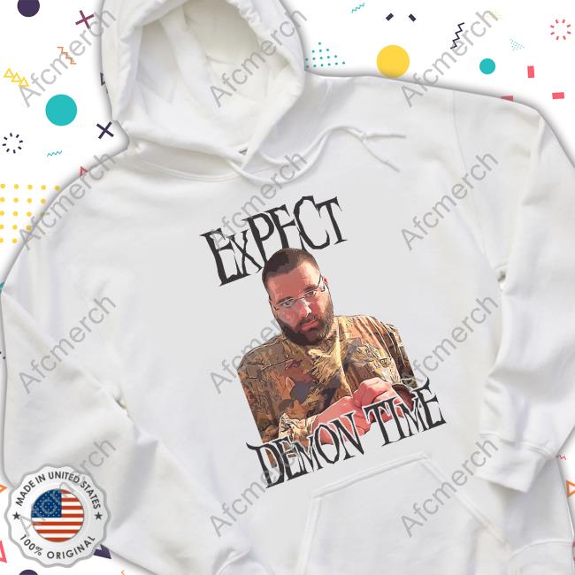 Jersey Jerry Expect Demon Time Shirt