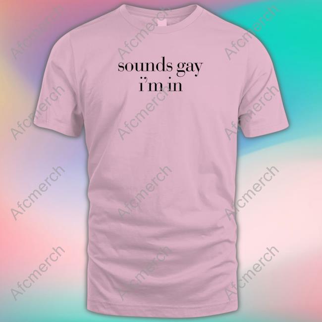The Wonton Don Sounds Gay I'm In Shirt Donnie Does World T-Shiirt